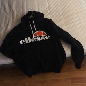 Ellesse black hoodie